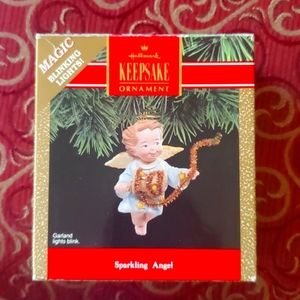 Sparkling Angel Hallmark Keepsake Ornament